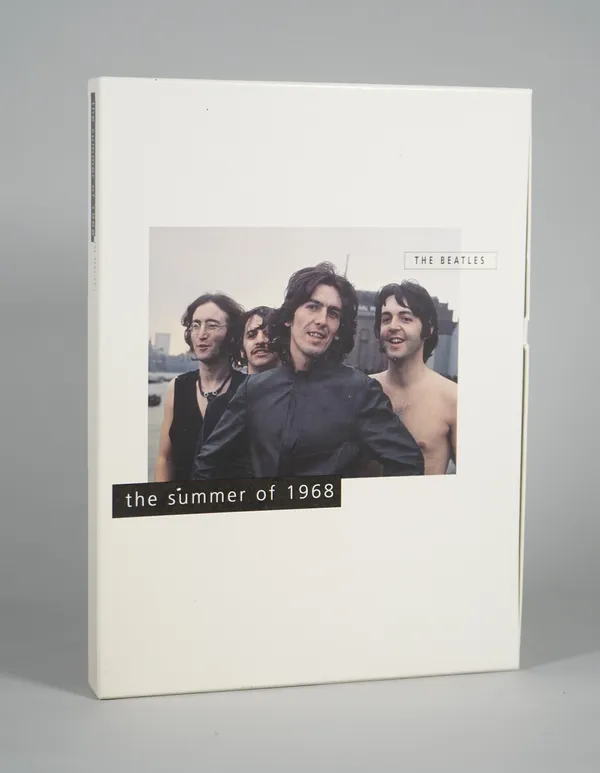 THE BEATLES, THE SUMMER OF 1968, LIMITED EDITION, (1996) photo. illustrated soft cover, limitation certificate numbered 2380 of 2,500 copies loosely i