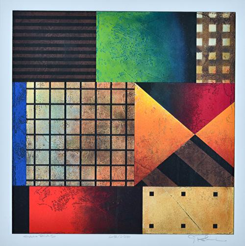 G** R** (contemporary), Tosca; Milori; La Paz; San Blas, a set of four colour prints, indistinctly signed, inscribed and numbered, each 41cm x 40.5cm.