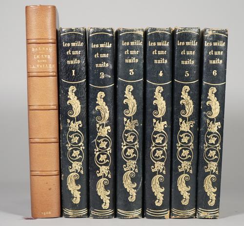 TOUDOUZE, Edouard (1848-1907, illustrator) - Honoré de BALZAC (1799-1850).  Le Lys dans la Vallée. Paris: Société d' Editions Littéraires et Artistiqu