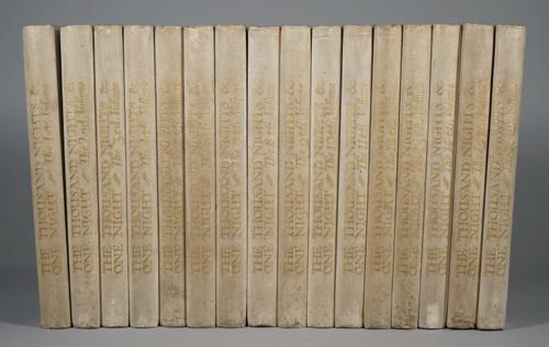The Book of the Thousand Nights and One Night. Rendered from the literal and complete versions by Dr. J. Mardrus; and collated with other sources; by