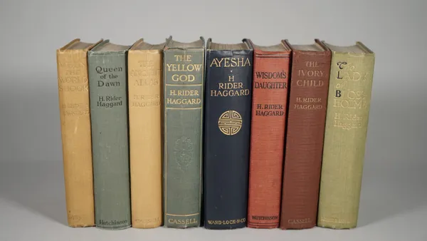 RIDER HAGGARD, Henry (1856-1925).  When the World Shook. Being an Account of the Great Adventure of Bastin, Bickley and Arbuthnot. London: Cassell and