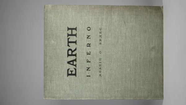 SPARE, Austin Osman (1886-1956, illustrator). Earth Inferno. London: Co-Operative Printing Society Limited, February 1905 [but dated 1904 on illustrat