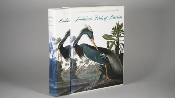 Audubon's Birds of America, edited by Roger Tory Peterson & Virginia Marie Peterson. New York & London: Abbeville Press Publishers, 1990. Folio (382 x