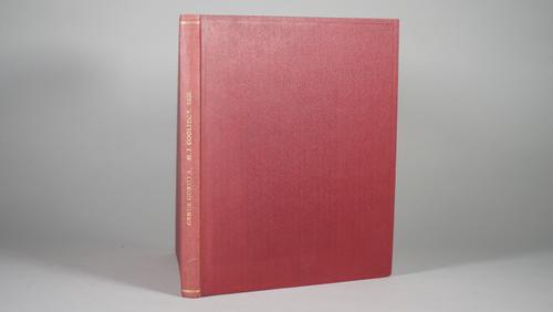 COOLIDGE, Harold Jefferson (1904-85).  A Revision of the Genus Gorilla. Cambridge [Mass.]: Printed at the Museum, August 1929. 4to (299 x 250mm). 21 m