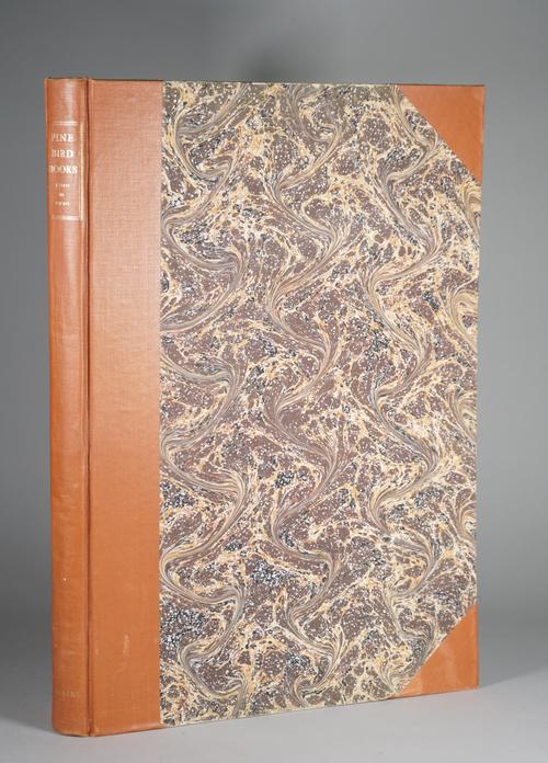 SITWELL, Sacheverell (1897-1988), Handasyde BUCHANAN & James FISHER.  Fine Bird Books 1700-1900. London: Collins & Van Nostrand, 1953. Folio (491 x 34