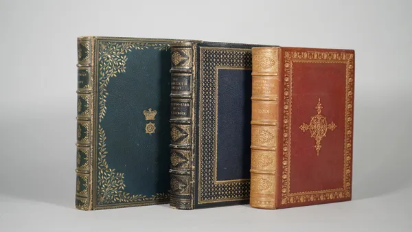 BINDINGS - Paul LACROIX (1806-84).  The XVIIIth Century. Its Insitutions, Customs, and Costumes. France 1700-1789. London: Chapman and Hall, 1876. 4to