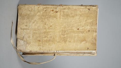 BONNELL, James (1697-1774).  A manuscript journal of travels in Europe between 1718 and 1720 comprising 'The Grand Tour' and detailing visits to Dover