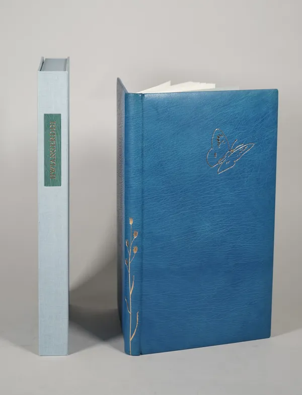 GREGYNOG PRESS OR GWASG GREGYNOG - Owen Morgan EDWARDS (1858-1920). Hwiangerddi, edited by Hazel Walford Davies. [Newtown, Montgomeryshire:] Gwasg Gre