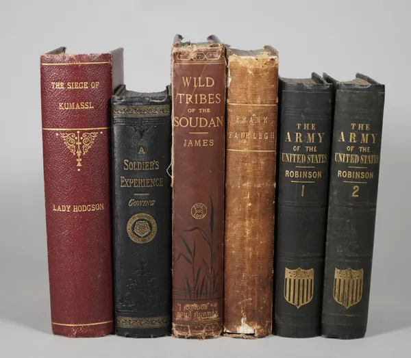 JAMES, Frank Linsly (1851-90).  The Wild Tribes of the Soudan. An Account of Travel and Sport chiefly in the Basé Country being Personal Experiences a