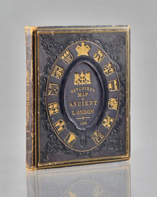 LONDON - Richard NEWCOURT (c.1610-1679). An Exact Delineation of the Cities of London and Westminster and the Suburbs. London: 1653 [but Edward Stanfo