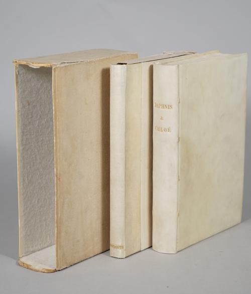 MAILLOL, Aristide (1861-1944, illustrator) - LONGUS (2nd-century A.D.).  Daphnis and Chloe. A Most Sweet, and Pleasant Pastorall Romance for Young Lad