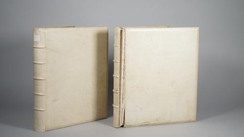 [MORRIS, William (1834-96)] - Jean FROISSART (c. 1337- c.1405).  Chronicles. London: F. C. and J. Rivington (and others), 1812. 2 volumes, 4to. (Margi