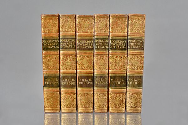 PINKERTON, John (1758-1826, editor).  A General Collection of the Best and Most Interesting Voyages and Travels in all Parts of the World; many of whi