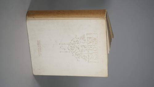 RACKHAM, Arthur (1867-1939, illustrator) & AESOP (1st-century AD).  Fables. A New Translation by V. S. Vernon Jones with an Introduction by G. K. Ches