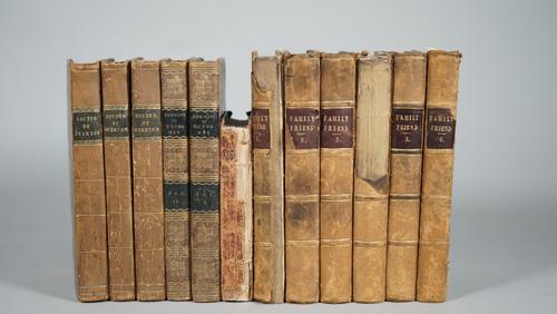 The Rector of Overton, A Novel. In Three Volumes. London: Fisher, Son, & Co., 1830 [Volume III: 1828]. 3 volumes, 12mo (174 x 100mm). Without half tit