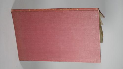 [STOTHARD, Thomas (1755-1834, illustrator)].  Shakspeare's[sic] Seven Ages of Man. Hammersmith: W. Bromley, [plates dated January 24th, 1799]. Folio (