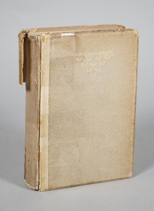 WILDE, Oscar (1854-1900).  The Picture of Dorian Gray. London, New York & Melbourne: Ward Lock and Co., [1891]. 8vo (195 x 300mm). Half title (half ti