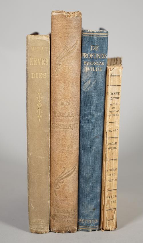 [WILDE, Oscar (1854-1900)] - Jules Barbey d' AUREVILLY (1808-89).  What Never Dies. A Romance. By Barbey d'Aurevilly. Translated into English by Sebas