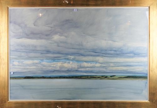 Morrison, a coastal view, watercolour, signed and dated 2008, 102cm x 152cm