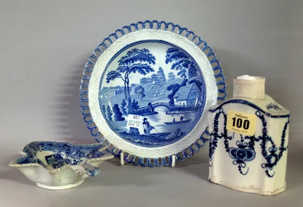 Early 19th century English ceramics including; mostly pearlware and miniatures- assorted dates (qty).