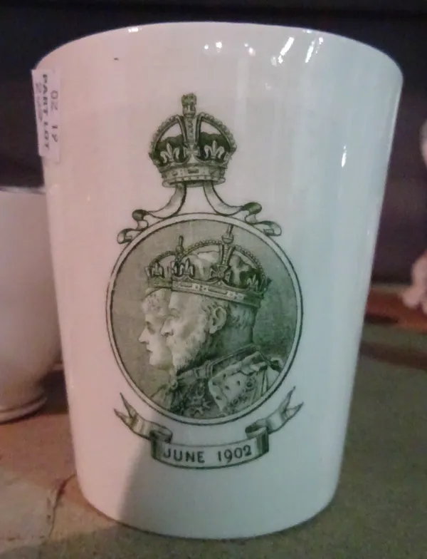 A large quantity of mainly 20th century Royal commemorative porcelain, (qty.).