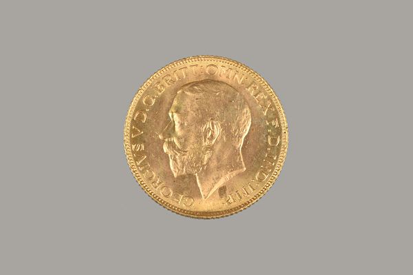 A George V sovereign 1925. Illustrated