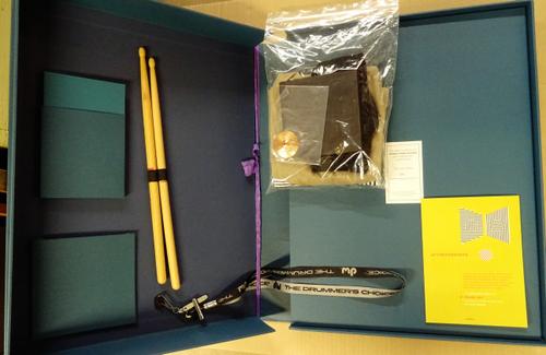 PINK FLOYD / NICK MASON:  A Signed Copy of 'Inside Out' by Nick Mason.  Genesis Publications / Weidenfeld & Nicholson, 2004, no. 24 from a limited edi