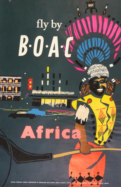 VINTAGE TOURISM POSTERS:  two advertising posters.John Piper (1903 - 1992), a twentieth century colour lithograph, originally produced to advertise Br