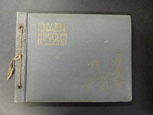 PHOTOGRAPH ALBUM:  Egypt, Eritrea, Ethiopia and related, ca. 1950s:  an album of approx. 370 black and white tourism printed photographs, mostly 6cm x