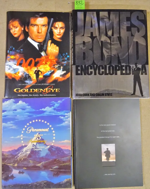 JAMES BOND:  GOLDEN EYE / ROGER MOORE AND OTHER STUDIO PRESS PACKS.  Golden Eye, United Artists MGM, United International Pictures, 1995, Press Pack,