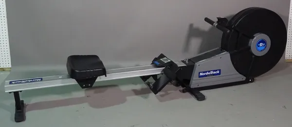 Norditrack Rower R7, a foldable rowing machine, 230cm long.   L9