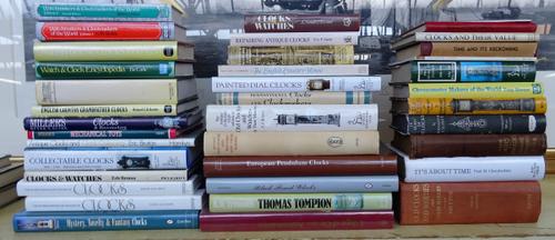 R. C. R. Barder, English Country Grandfather Clocks, The Brass Dial Longcase, 1983; B. Loomes, Painted Dial Clocks, 1994; R. W. Symonds, Thomas Tompio