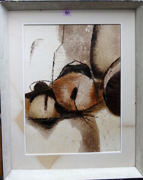 Albert Edward Berbank, (1896-1961), Lush, watercolour, signed, 48cm x 35cm.  DDS  E1 SN00594050/001     1269