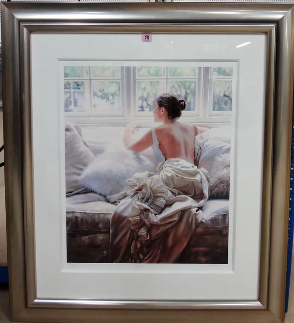 Rob Hefferan (b.1968), Elegance II, colour reproduction, signed, inscribed and numbered 100/395, 67cm x 54cm.  J1