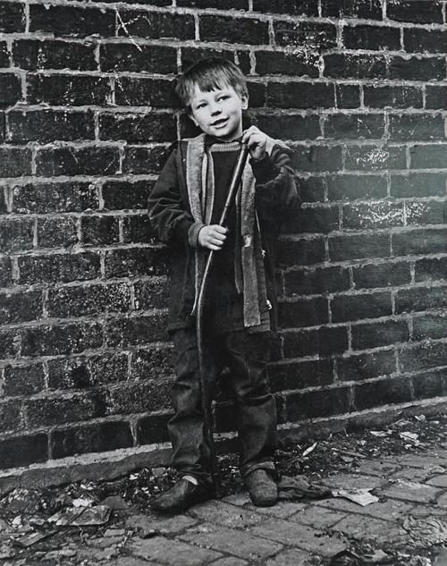 UNKNOWN:  (Contemporary)  Inner City Kids, ca. 1970s.  a group of sixteen black and white photographs, five backed on board,, mostly 37cm x 29cm, elev