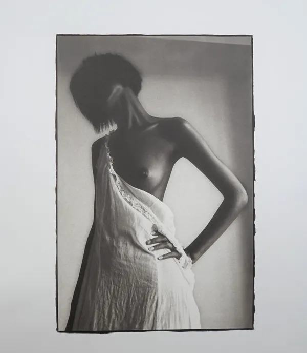 NICK ROSS  (Contemporary)  The Art of the Nude, a group of five platinum prints, Studio 31 blindstamp lower margins, the images various sizes, the lar