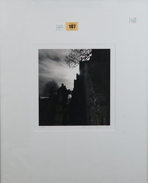 MICHAEL MUNRO  (Contemporary)  a pair of limited edition prints, numbered, dated in the margins 13/45,1993 and 25/45, 1991, the images 9cm x 9cm withi