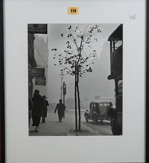 FINE ART PRINT:  84 Charing Cross Road, London, Marks and Co.'s. antiquarian booksellers sign hanging above the doorway,  the image 34cm x 28cm within