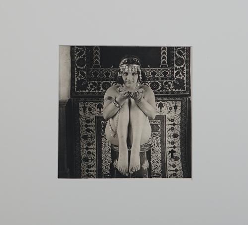 AVA VARGAS  (b. 1953 )  Emero, 1992. platinum print, mounted, titled, dated, edition notation 2/5 in pencil on verso, 17.5cm. x 19cm. within mount, un