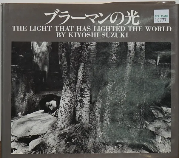 SUZUKI (KIYOSHI)  The Light that has Lighted the World.  first edition, signed by Suzuki on flyleaf, 51 black and white photo. plates, captioned Engli