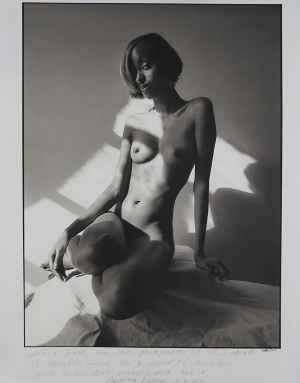 NICK ROSS  (Contemporary)  The Female Nude, a group of four platinum prints, three with Studio 31 blindstamp lower margins, the images various sizes,