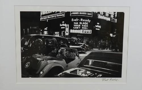 BERT HARDY  (1913 - 1995)  Untitled, geleatin silver print, signed in black ink lower r.h., the image 23.5cm x 35.5cm within mount, framed and glazed.