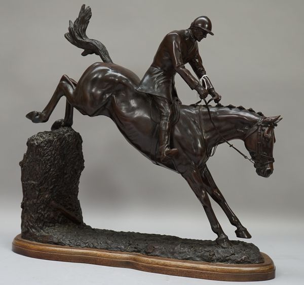 Gill Parker (b. 1957), Ruth, signed, inscribed and dated '1999' bronze, 47cm high. DDS