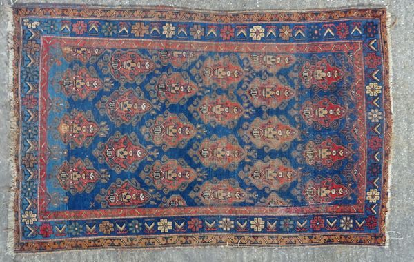 An Afshar rug, 176cm x 113cm.