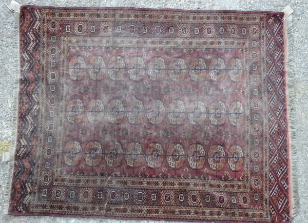 A Tekke Turkman rug, 170cm x 135cm.