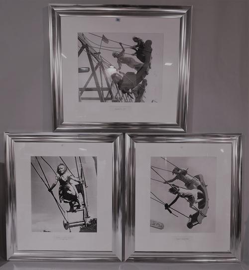 FINE ART GALLERY EXHIBITION PRINTS:  a group of 5 black and white photographs. 20th century reproductions, titled and mounted, Hampstead Heath 1920s-1