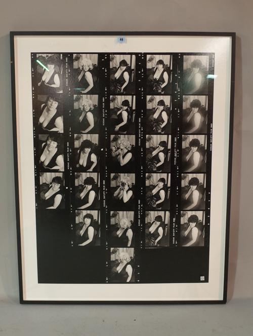 JO SPENCE  (1934 - 1992) and TERRY DENNETT  (1938 - 2018)   Jo Spence as a Sex Object, 1979 /2012:   photographic print, limited edition of 80, a seri