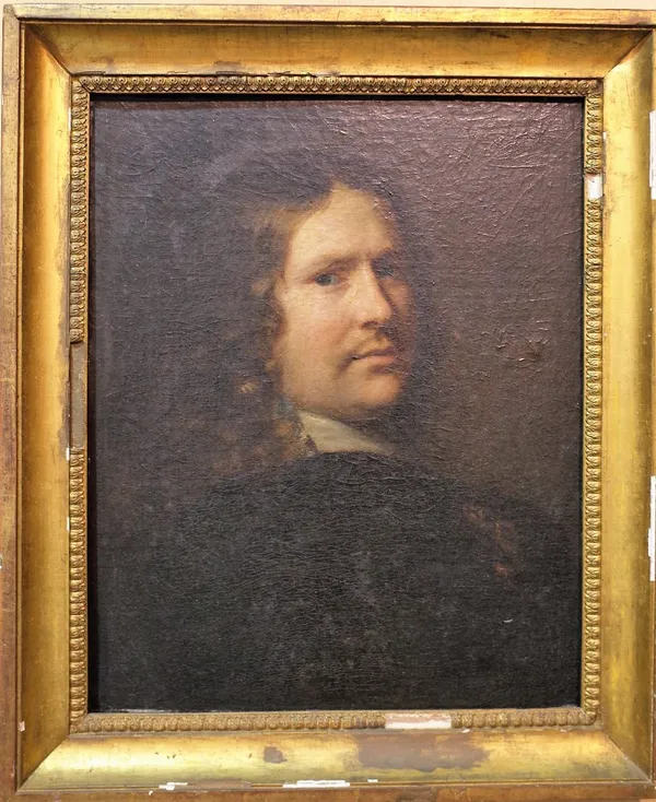 After Rembrandt van Rijn "Portrait of a gentleman", oil on panel, 48cm x 38cm. Provenance; property from the late Sir David Tang This lot has been imp