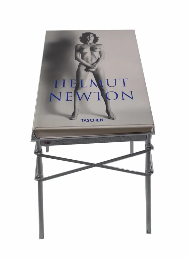 Books; Newton (Helmut) Helmut Newton's Sumo, 1st ed., Taschen, New York, 2000, illustrated throughout from Newton's photos, elephant folio, signed lim