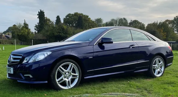 'Mercedez-Benz' (GV11 SFE)  A 2011 E Class 3.0 E350 CDI Sport two door coupe. The vehicle has been fitted with many optional extras including " Design